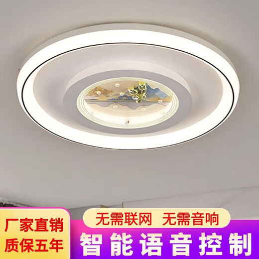 XMSJ中山佛山中山灯具照明旗舰中山佛山灯具佛中山照明灯饰旗舰客厅灯 1W 9902高端大气款方形55*55CM 三色变光壁控开关
