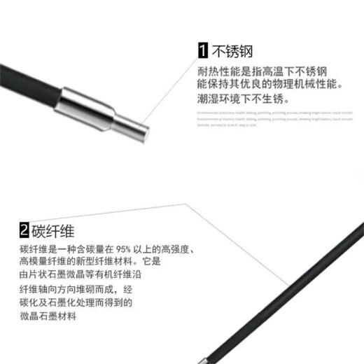 
M2 carbon fiber extended rod extended rod stylus M3 Renishaw ceramic rod three-coordinate stylus probe A-1047-3484 PEL1
