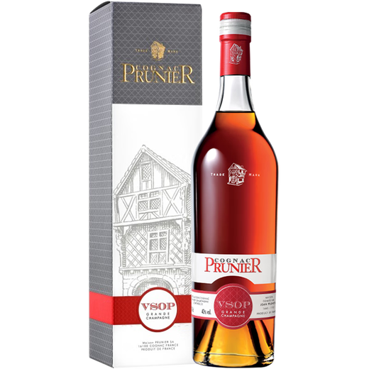 Puye Wine Cloud Network importé de France Puye Prunier Vin étranger Brandy cognac Cognac Base Wine Ration Bottle Original [Big Champagne VSOP] 700 ml 1 bouteille