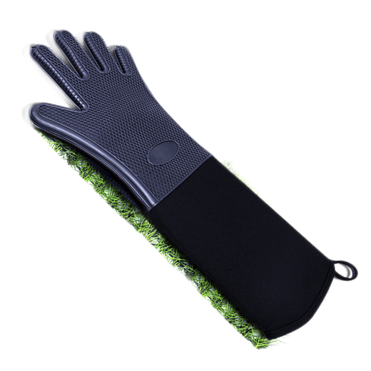 Wilkie high temperature anti-scalding gloves extended heat insulation kitchen microwave oven special resistant