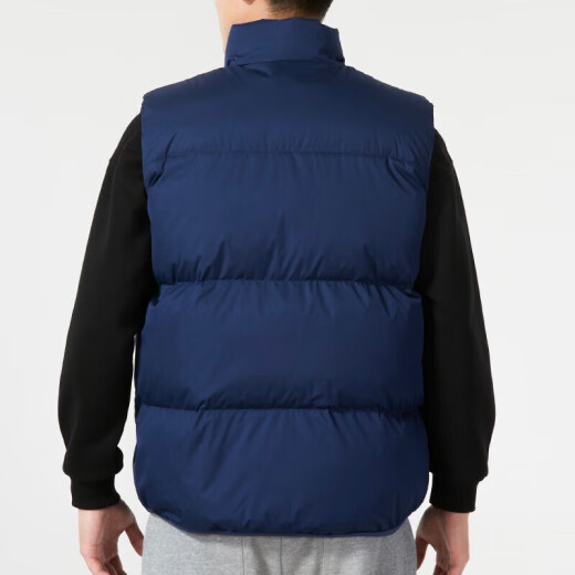 耐克（Nike）棉服男装秋冬季新款户外跑步服防风保暖马甲背心外套 FB7374-410藏青蓝 M