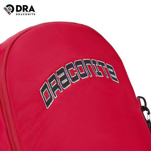 Draconite New Simple рюкзак для мужчин повседневная спортивная тренировка на открытом воздухе Sports Trainch College School Sack Sacking Сумка для командировки Red 11950-00 Нет спецификаций
