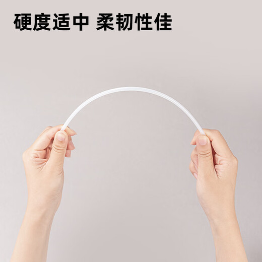 得力（deli）铆管热熔管 3875 3876 3881 3888 3886 33015凭证装订机柳管 100根【Φ4.8mm*300mm】