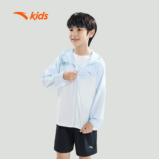 ANTA children's sun protection clothing, UV protection, summer light and cool jacket for boys and girls, small light armor A372426602
