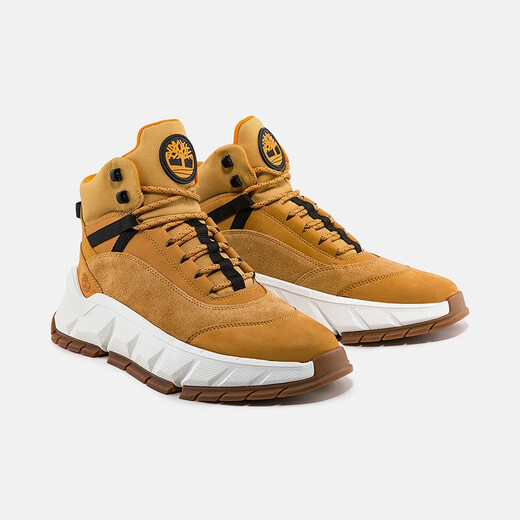 添柏岚（Timberland）男鞋休闲鞋 秋季新款户外透气运动鞋中帮靴防滑防水踢不烂马丁靴 A41GU231/宽楦 /晒图退10 42 265mm