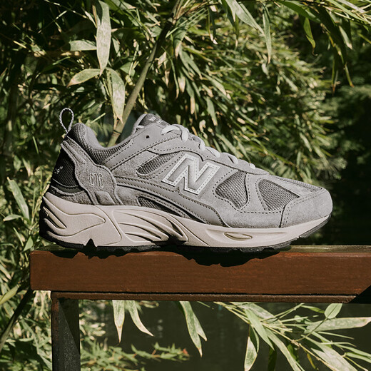 New Balancenew Balane Männer und Frauen 878 Retro Sports Dad Schuhe Grau CM878MC1 36 Fuß Länge 22 cm