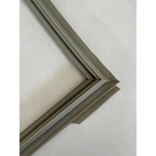 适用于海尔卡萨帝冰箱密封条门封胶条BCD356WACV WACB双开门小叶边原 2  冷藏对开右门