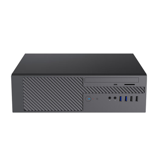 Game Empire (GAMEMAX) Shangqi S2 commercial 8L computer chassis power supply set (matx/itx/full interface/card reader/275W/with fan/Type-C/EMI Xinchuang)