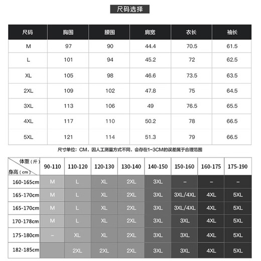 ROMON Oxford shirt men's anti-wrinkle easy-care long-sleeved casual striped shirt jacket men's gray 4XL