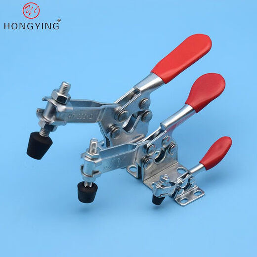 Pupan stainless steel horizontal fast fixture 101 woodworking compactor tool clamp engraving welding fast fixing 12130SS304 stainless steel