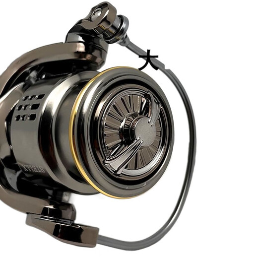 SHIMANO Stella Spinning Wheel Long-range Casting Domestic Golf Oblique Mouth No Gap Long-range Casting Luya Wheel Sea Fishing Black 2500s Double Rocker + Balance Rod