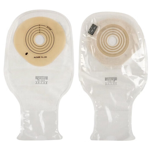 
ALCARE imported from Japan 16781/16771 one-piece enterostomy pocket YOUCARE series feces bag belt ALCARE 16771 stomat pocket [without carbon sheet] 30 pieces/box