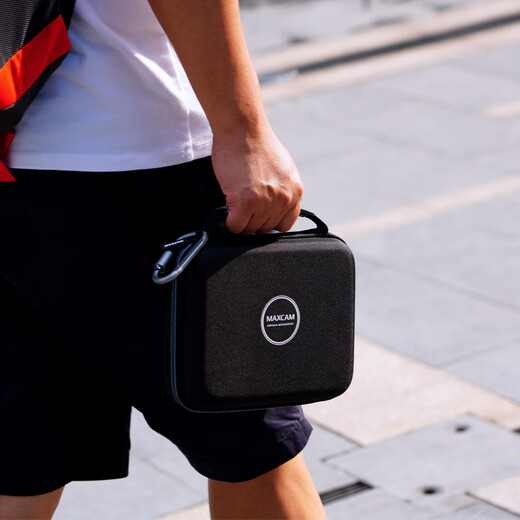 MAXCAM is suitable for DJI DJI OP Osmo Pocket 3 pocket camera storage bag protective box portable handheld accessories travel bag hard shell anti-fall, pressure-proof and splash-proof