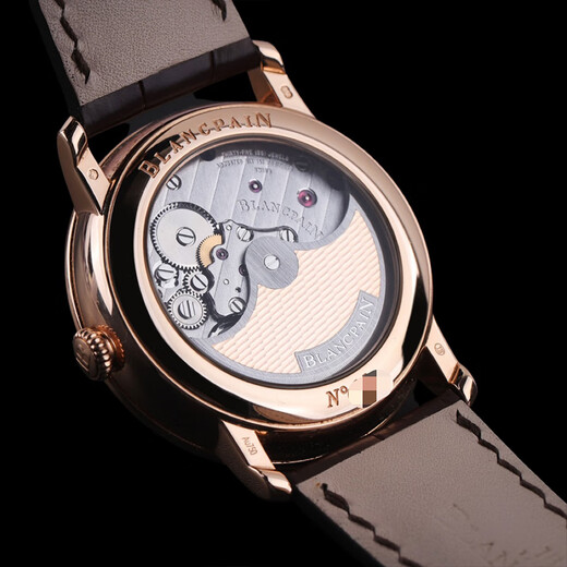 [Second 95 NUEVO] Blancpain Classic Series 6630 Relojes mecánicos automáticos Diámetro de reloj de 18 km de oro plegable de oro de 18 k
