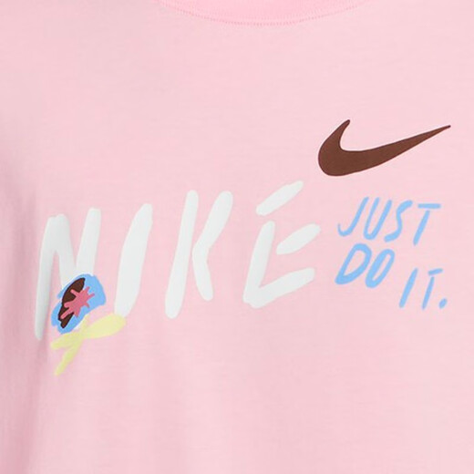 Nike (Nike) Nike féminin à manches courtes de nouveaux vêtements de sport