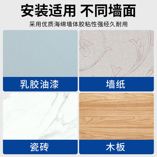 International Electrician Type 86 ultra-thin bathroom heater switch waterproof cover household bathroom adhesive socket waterproof box splash-proof box protective cover waterproof box-gold upgraded ultra-thin model