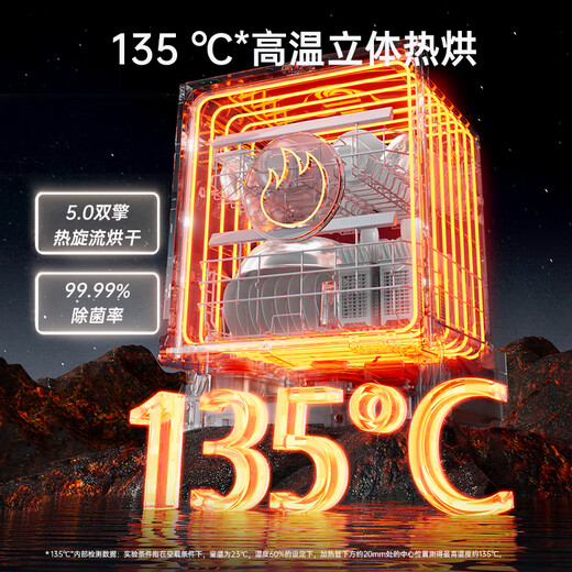 Panasonic built-in dishwasher 15+2 sets, newly upgraded 5A washing system, Nanoyi 30-day level 1 storage, drying and sterilization, large capacity balcony independent 1KD