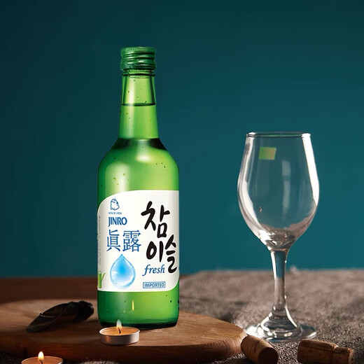 
JINRO Soup 360ml*6 bottles 16 degrees original flavor Korean imported foreign wine ration wine