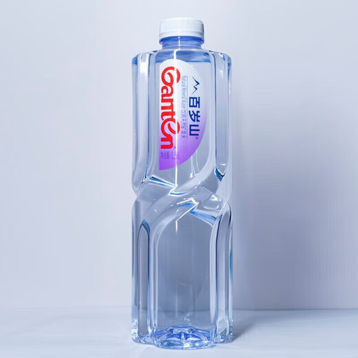 Baisuishan large bottle of family healthy drinking water, milk and tea, metasilicic acid natural mineral water 1.5L*12 bottles