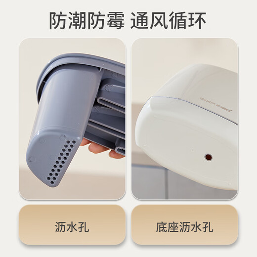 巧媳妇（SMARTWIFE）鲸潮六件刀具套装 7铬钼钒钢 厨房家用砍骨刀切肉切片刀菜刀组合