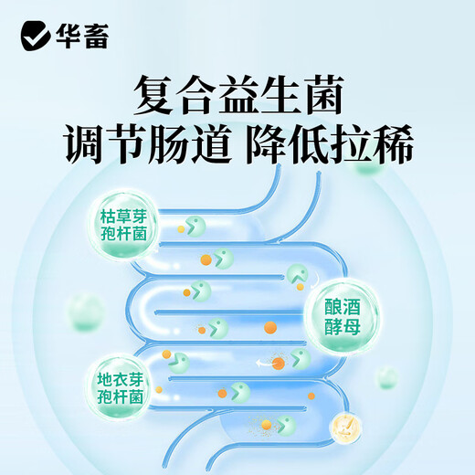 Huazhu veterinary mold removal agent, mold removal net, corn feed for pigs, cattle, sheep, chickens and poultry, mold removal feed additive, mold removal king 1 bag, buy 5 Song 1, double-effect mold removal pioneer 2Jin Jin equal to 0.5 kg