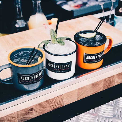 Auchentoshan（欧肯特轩）美国橡木桶 苏格兰威士忌 1000ml 40度 礼盒装 洋酒
