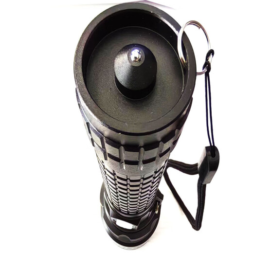 Lampe de poche forte de Predator NK-9207 Hammer de sécurité Tactique de prise de vue à longue portée super lumineux Lumières LED rechargeables à la maison Utiliser l'autodéfense et étanche