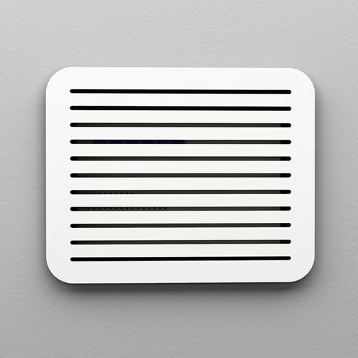 Musong punch-free upper flip-up meter box decorative painting ultra-thin cover to block multimedia weak current box information box network cable box solid color white board blocking thickness 1.7cm extra small outer diameter 38*28 covering inner diameter 34*25 cm