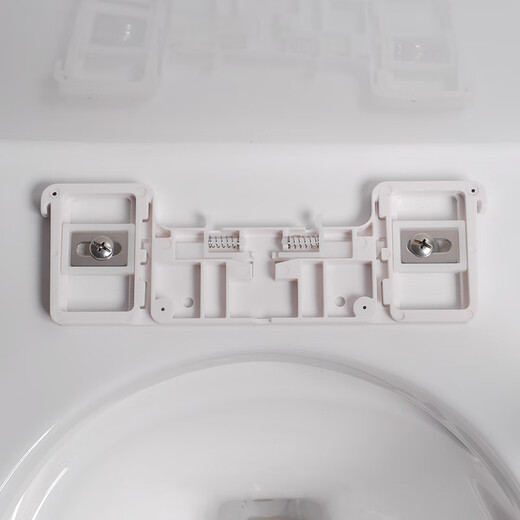 浪鲸（SSWW）通用子老式U型坐便器盖板加厚缓降马桶厕板 U型 浪鲸c1081马桶盖 U型浪鲸co1037无标