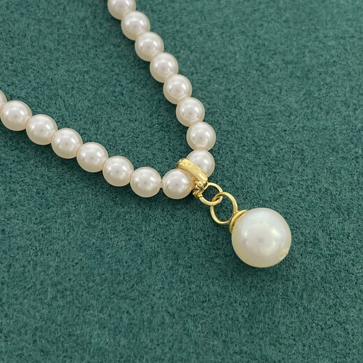 Yulong pure 18K gold 6/8-character universal buckle gold two-way protection anti-opening bracelet necklace pendant pendant buckle accessories 18K gold 6-character safety buckle (yellow)