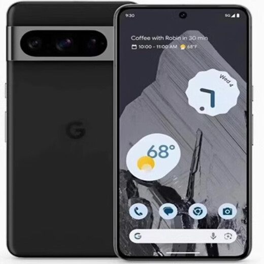 Google Pixel 8pro 8 Génération Nouveau Smart 5G Network Full Mobile Phone American Version native Nouvelle bibliothèque Pixel 8 Mist Grey 128G