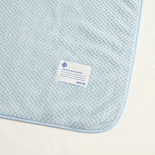 Jie Liya (Grace) 7A antibacterial thickened bath towel, not easy to shed lint and absorb water, household children's and men's special girls' high-end large bath towel