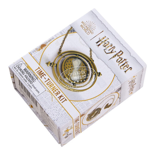 哈利波特 时间转换器 更新版 赫敏 哈利 波特与阿兹卡班的囚徒 英文原版 Harry Potter Time Turner Kit
