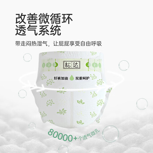 Songda [Photo 1 Shot 3] Songda bébé Baby Thin Diaper Tulling Pantal