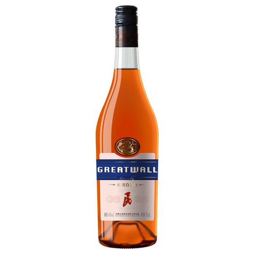 
Great Wall Brandy 700ml single bottle National Trend Edition produced by COFCO