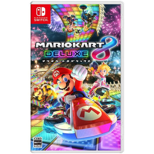 Nintendo Switch game cartridge NS game software New original overseas version Mario Kart 8 Deluxe Edition Chinese