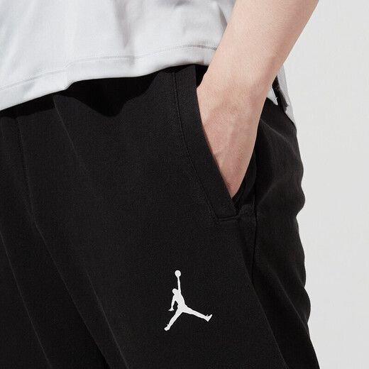 耐克（NIKE）运动裤男装夏季新款篮球训练舒适时尚休闲裤直筒裤长裤DA9895-010 DA9859-010 L