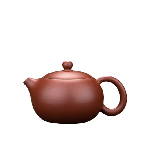 Yu Xi original ore cinnabar mud and purple sand master Xishi Fengming teapot with bird calls semi-handmade teapot small rotating large capacity household Lai Lihuang follows the purple mud all the way to make a fortune purple sand pot 430ml original ore purple sand