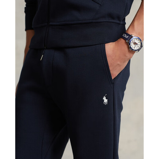 Polo Ralph Lauren Herren klassisch doppelseitig gestrickte Jogginghose Rl15941 410-Navy Blue L