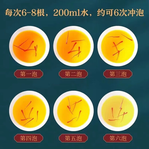 西藏直发正宗特级长丝头茬藏红花年货礼送长辈非伊朗西红花中药材 特级长丝藏红花10克装款