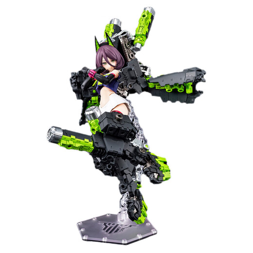 KOTOBUKIYA Shou House Assembly Model Goddess Installation BUSTER DOLL X04 MAC Tank Reprint KP684 Finished option, please do not take pictures without reservation. The total height is about 17.2cm