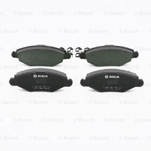 Bosch (BOSCH) brake front plate Peugeot 206207 Cross 207 Half-end 207 Citroen C2C2Cross AB1592