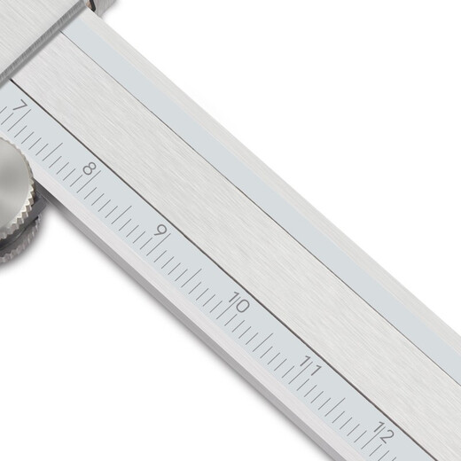 Shanggong stainless steel dial caliper 0-150mm graduation value 0.01mm vernier caliper high precision dial caliper