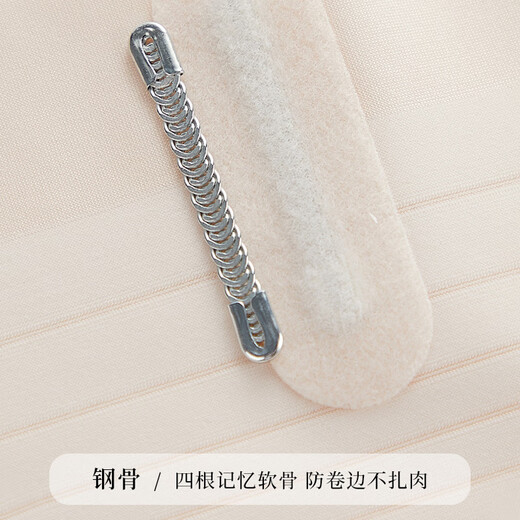 Langsha Bauchklettern Unterwäsche für Frauen nach der Geburt, hüftreinigende Hüft-Relief-Hosen, hohe hüftlose atmungsaktive Slips, große Slips