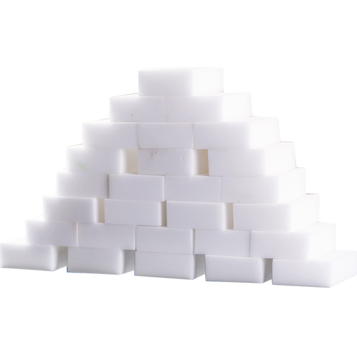 Oukai Nano Sponge Magic Wipe Decontamination Sponge Wipe Kitchen Cleaning Douyin Magic Shoe Shine Disposable Consumables Increased Nano Sponge 40 pieces 10*7*3cm