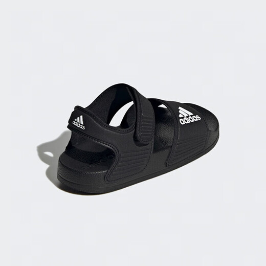 Adidas Kindersandalen für Sommermänner und Frauen große und kleine Kinder Beachschuhe GW0344 Schwarz 4/36 Größe/225 mm