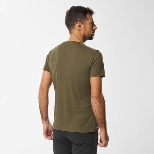 
Mile MILLET Mile Outdoor Casual Quick-Dry Short Sleeve Men's Round Neck Light and Breathable T-Shirt MIV9738 Sapphire Blue-7317 XS