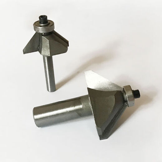 45 -Grad -Schrägschneiderholzholzfräsenschneiderschneiderschneiderung Maschine Gravurschneider