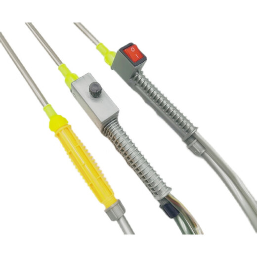 Xile agricultural electric sprayer handle switch, speed control handle, straight-through sprayer hose, water outlet hose accessories, 1.5-meter four-season handle power switch, card delivery