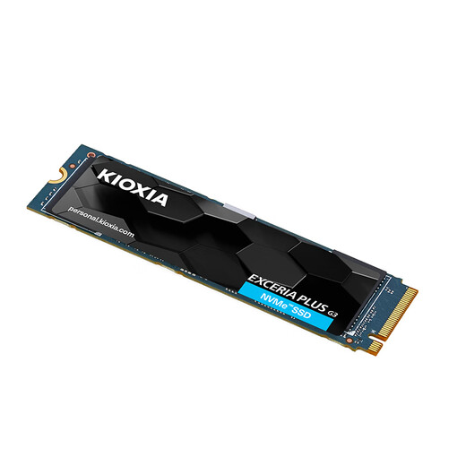 铠侠（Kioxia）2TB SSD固态硬盘 NVMe M.2接口 EXCERIA PLUS G3 SD10 系列（PCIe 4.0 产品）